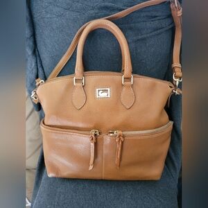 Dooney & Bourke Dillen Double Pocket Satchel Handbag